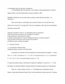 Commentaire Composé Sur Le Poème "Un hémisphère Dans Une Chevelure" De Baudelaire