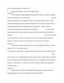 Analyse des documents (4) et extraction des idées à retenir