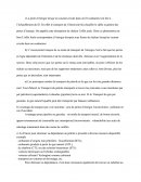 La perte d'énergie