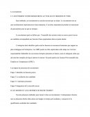Reglementation entre ressources contemporaines et besoins futurs