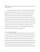 Analyse De Pratique dans une Crèche