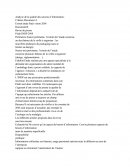 Analyse de la qualité des sources d’information