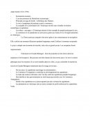 Principal ouvrage de Smith : la Richesse des Nations