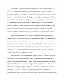 Commentaire sur la pièce de théâtre Le Mariage De Figaro de Beaumarchais