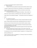 Argumentation : "La Guerre"
