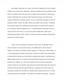 Compte Rendu sur la pièce de théâtre Aimer Si Fort de Guy Alloucherie