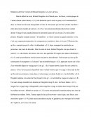 Rédaction du II de l’incipit de Roland Dorgelès, Les croix de bois
