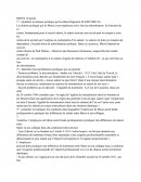 Corrigé d'un devoir d'économie