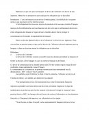 Définissez ce que sont, pour un banquier, le devoir de s’informer et le devoir de non-ingérence. 