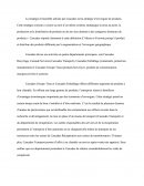 Cas d'entreprise Cascades