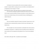 Reception Provisoire
