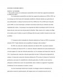 Economie Et Droit Devoir 1 CNED: la baisse des capacités de production des constructeurs automobiles en 2008 et en 2009