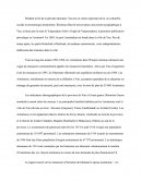 Les indicateurs démographiques de la province de Van à l'avant-guerre (Première Guerre mondiale)
