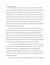 Ma Reflexion Personnelle Analyse Sectorielle Filoune