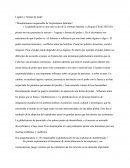 Lieux et formes de pouvoir (document en espagnol): Mondialisation responsable de l'exploitation débridée?