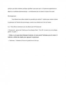 Un Chapeau De Paille D Italie Memoires Gratuits Mariejacqueline