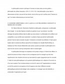 La Dimension Philosophique Du Management