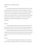 Economie Droit Devoir CNED: la chute des ventes des constructeurs automobiles en 2008-2009