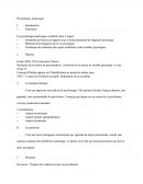 Psychologie Analytique