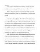 Nos Préjugés Sur L'autre