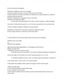 Réaliser une pâte brisée