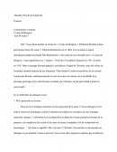 Commentaire sur la pièce de théâtre Cyrano de Bergerac de Rostand, Acte 3 Scène 7