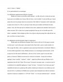 Commentaire sur l'acte V, scène 2 de la tragédie Médée de Jean Anouilh