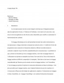 Rapport de la TPV