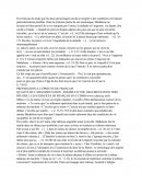 Exemple d'une argumentation en français
