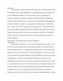 Commentaire: A Une Passante - Baudelaire.
