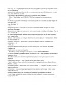 Paragraphes organisés