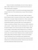 Commentaire Composé du chapitre 6 du conte philosophique Candide de Voltaire