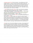 Commentaire composé on ne badine pas avec l'amour