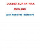 Dossier patrick modiano