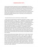 Commentaire de la lettre CLXI des lettres persanes de Montesquieu