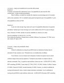Analyse de rentabilité de la nouvelle offre produit