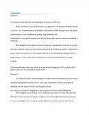 Les logiques entrepreneuriales et managériales du groupes ALES sont