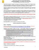 Fiche de mise en place d’un contrat d’apprentissage