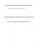 Programme Gestion compte bancaire