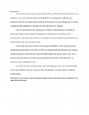 Dossier de culture professionnelle