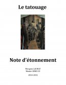 Note d'étonnement