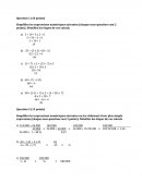 Module 1 - Langage mathématiques de base