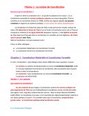 Introduction au droit constitutionnel