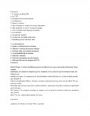 Espagnol devoir 4