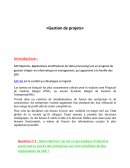 Gestion de projet