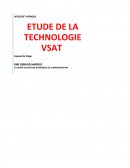 Etude de la technologie VSAT