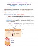 Bts esf santé alimentation hygiene