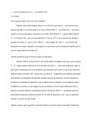 Fiche d'arrêt de la Cour de cassation, chambre civil. 5 novembre 2014