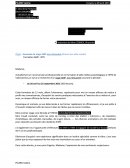 Lettre de demande stage AMP