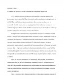 Les pouvoirs du président de la République